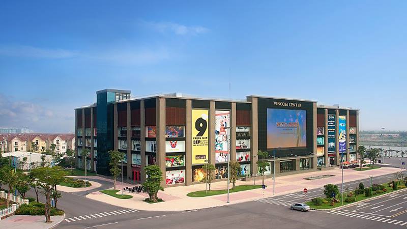 Trung tâm thương mại Vincom Plaza