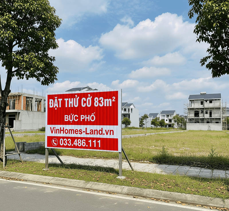 Đất Thổ Cư 83m² Tại Bắc Phú