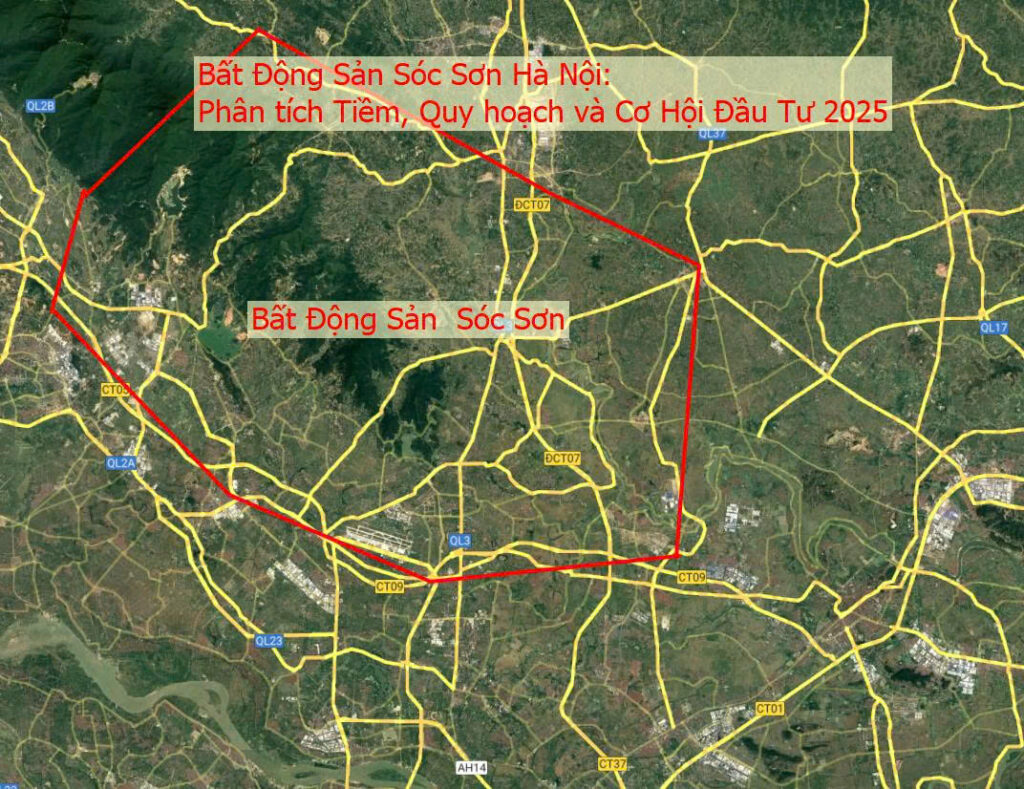 Bất động sản Sóc Sơn