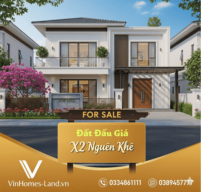 Chọn Đất đấu giá X2 Nguyên Khê