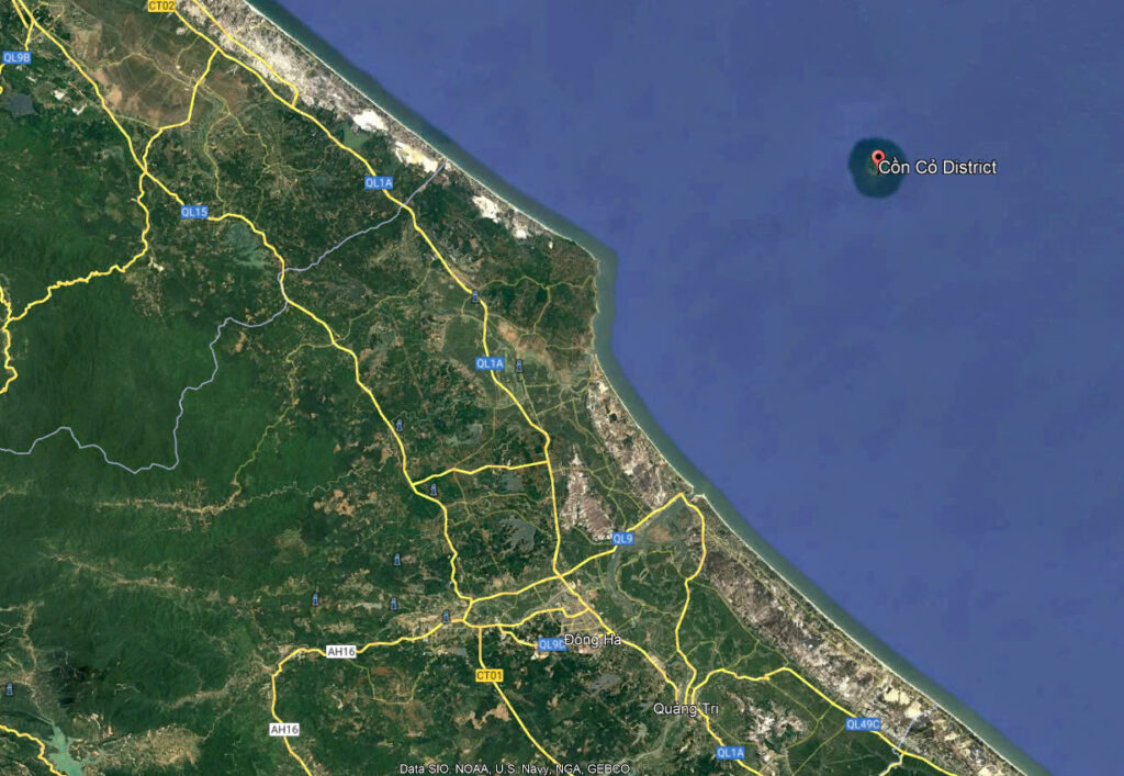 Cồn Cỏ Quảng Trị