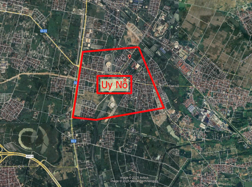 Bất Động Sản Uy Nỗ