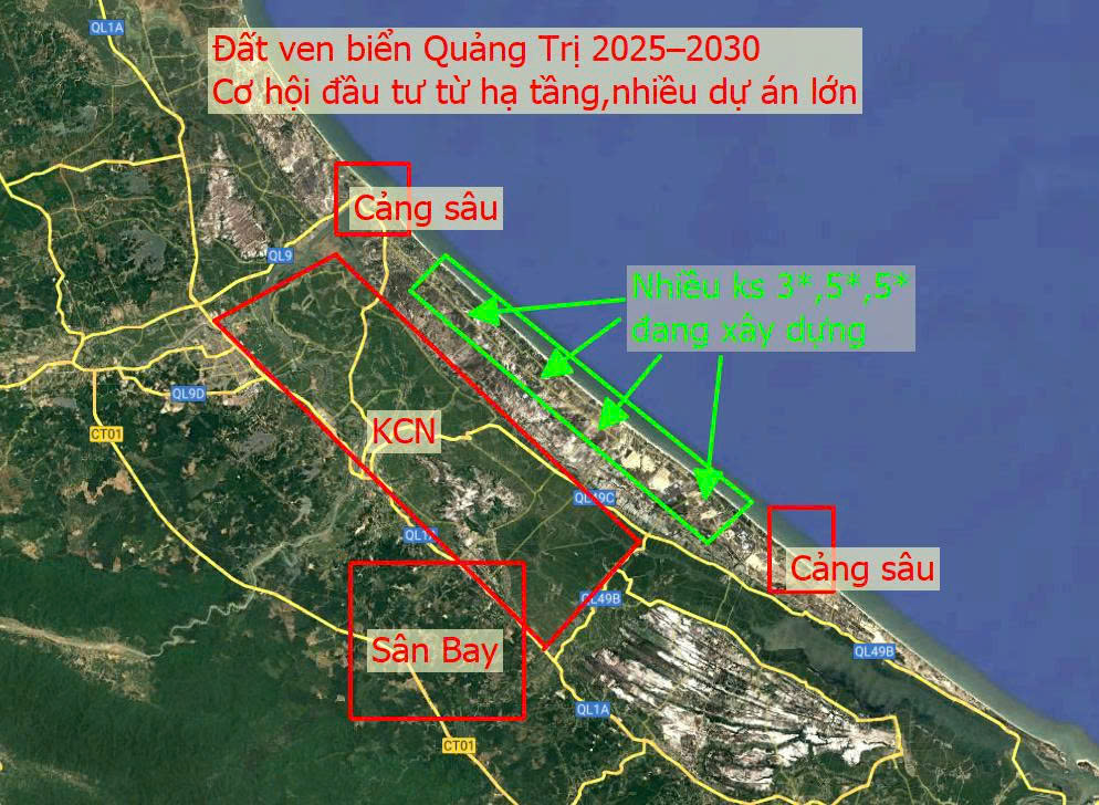 Đất Ven Biển Quảng Trị