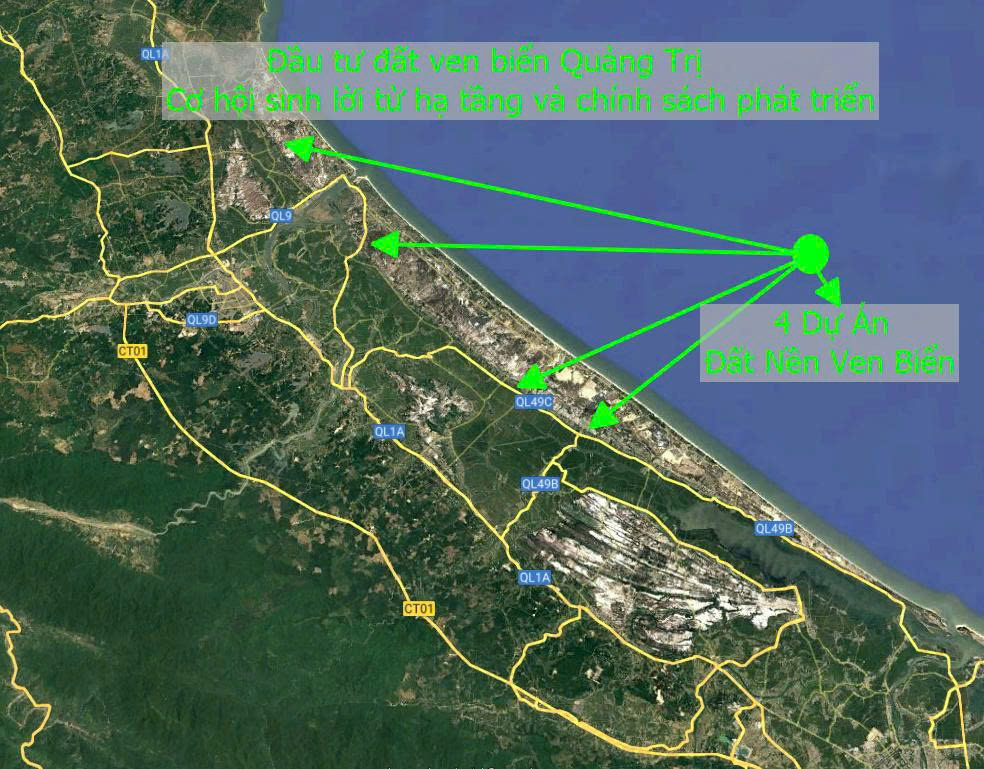 Đầu Tư Đất Ven Biển Quảng Trị