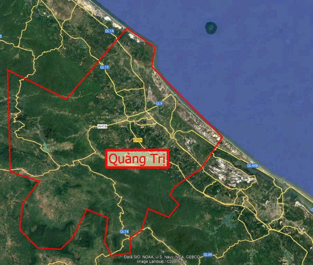 Đầu tư đất ven biển Quảng Trị