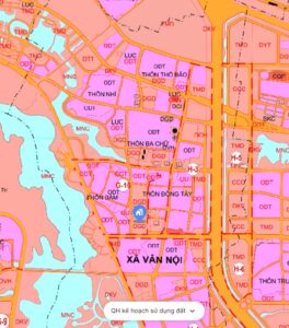 Bán đất Vân Nội