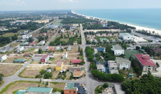 Đất ven biển Quảng Trị