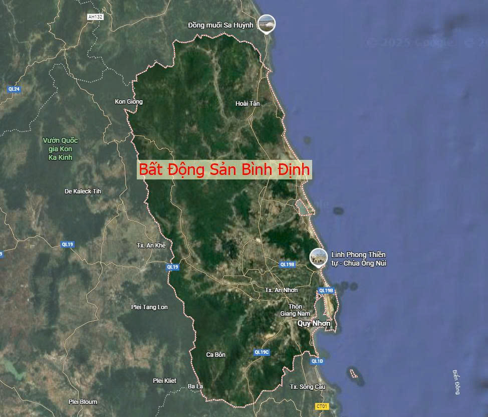 Bất động sản Bình Định