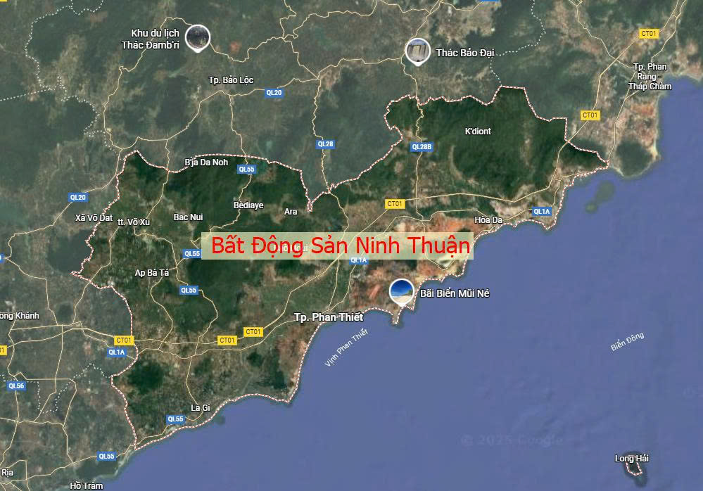 Bất động sản Bình Thuận