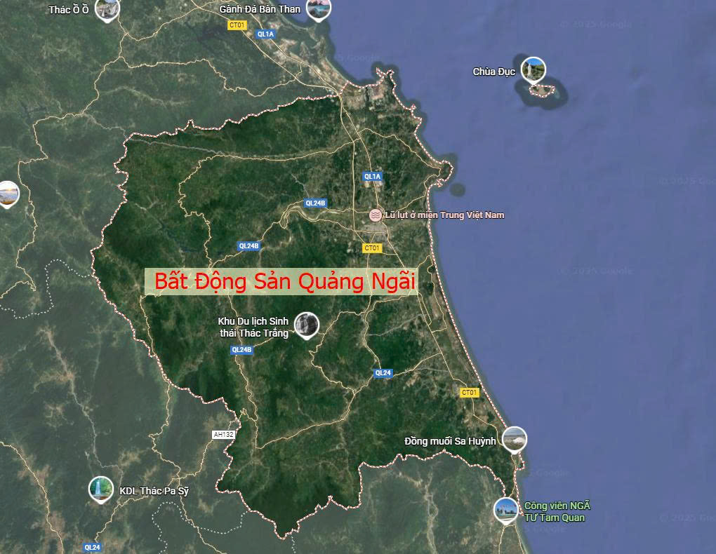Bất động sản Quảng Ngãi