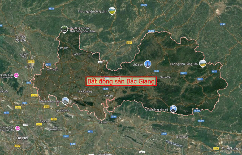 Bất động sản Bắc Giang