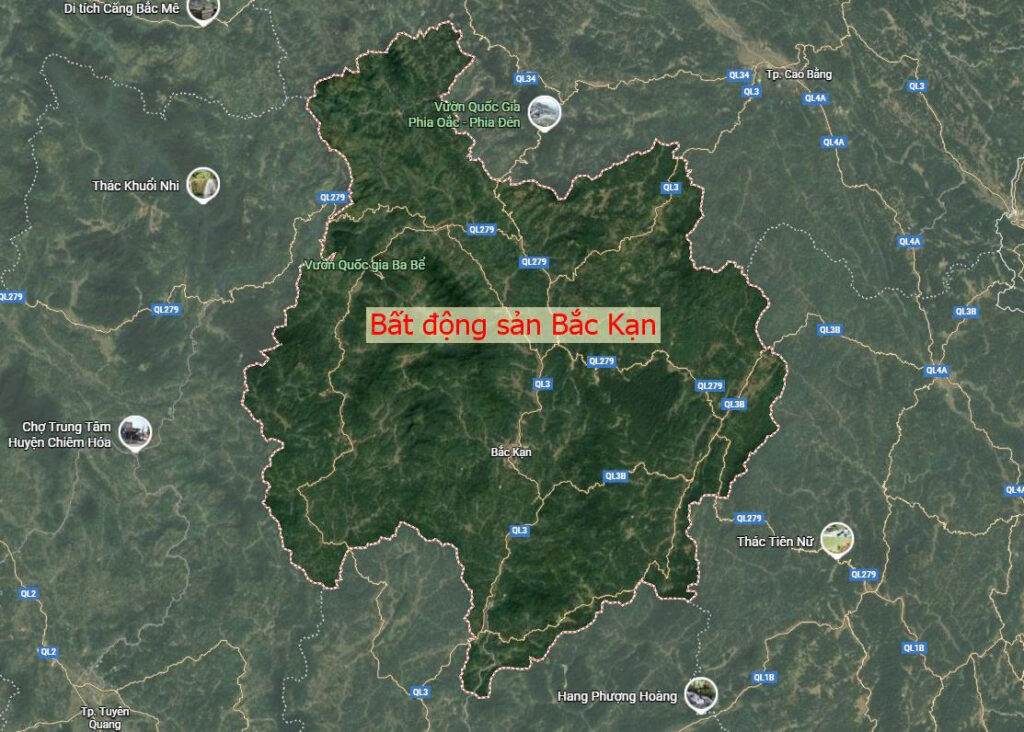 Bất động sản Bắc Kạn