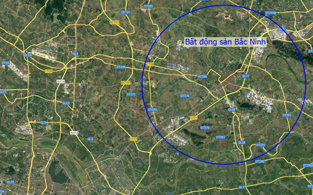 Bất động sản Bắc Ninh