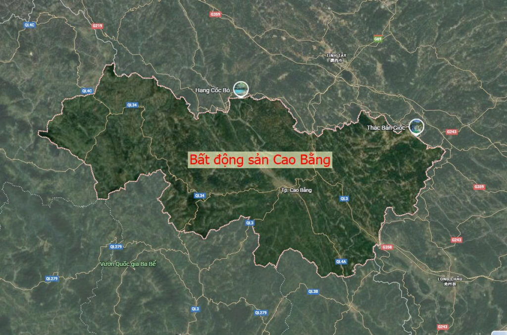 Bất động sản Cao Bằng