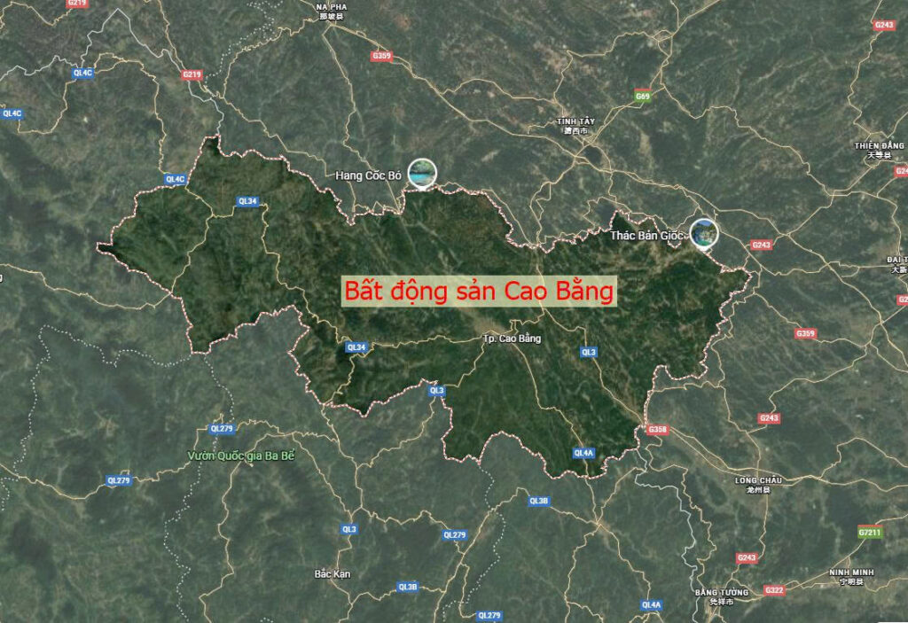 Bất động sản Cao Bằng