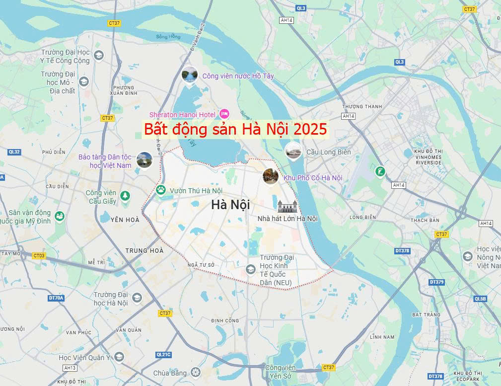 Bất động sản Hà Nội 2025