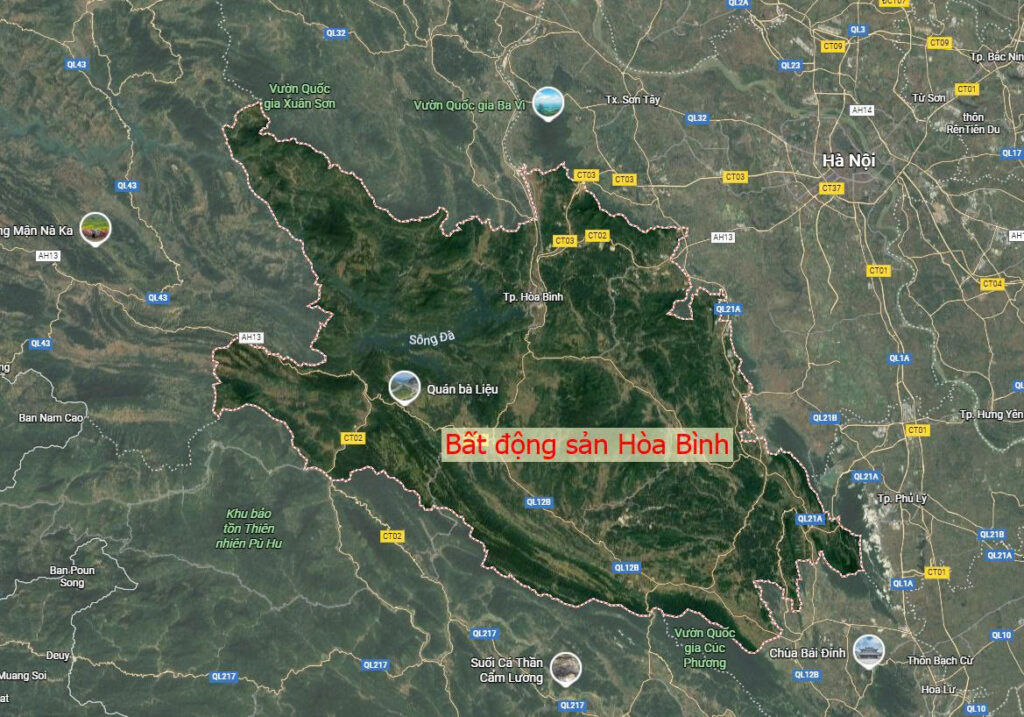 Bất động sản Hòa Bình