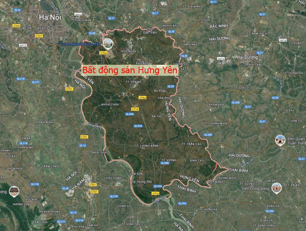 Bất động sản Hưng Yên