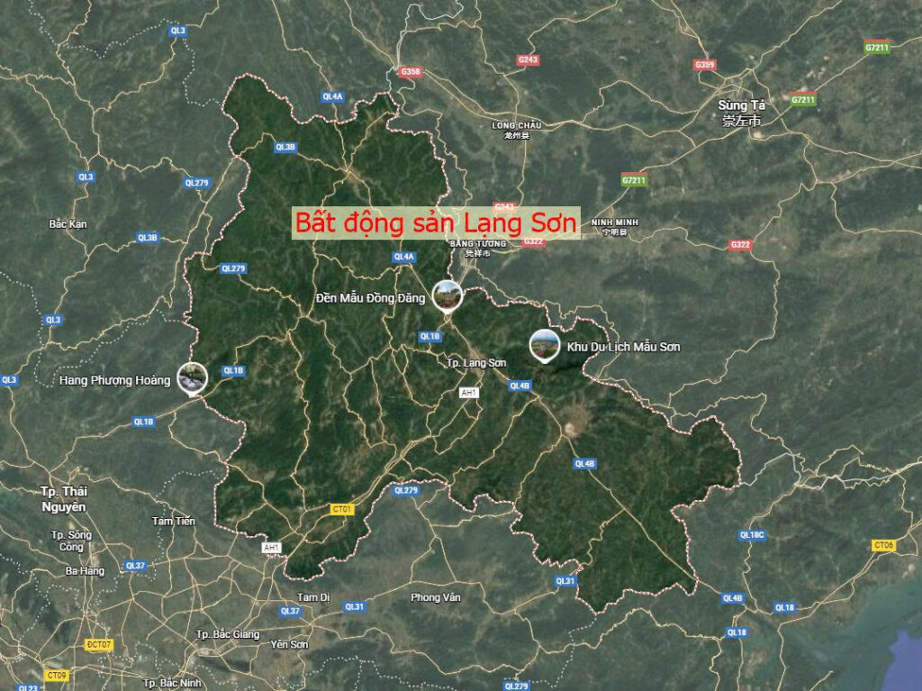 Bất động sản Lạng Sơn