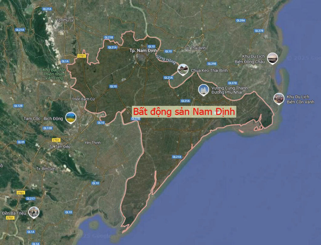 Bất động sản Nam Định