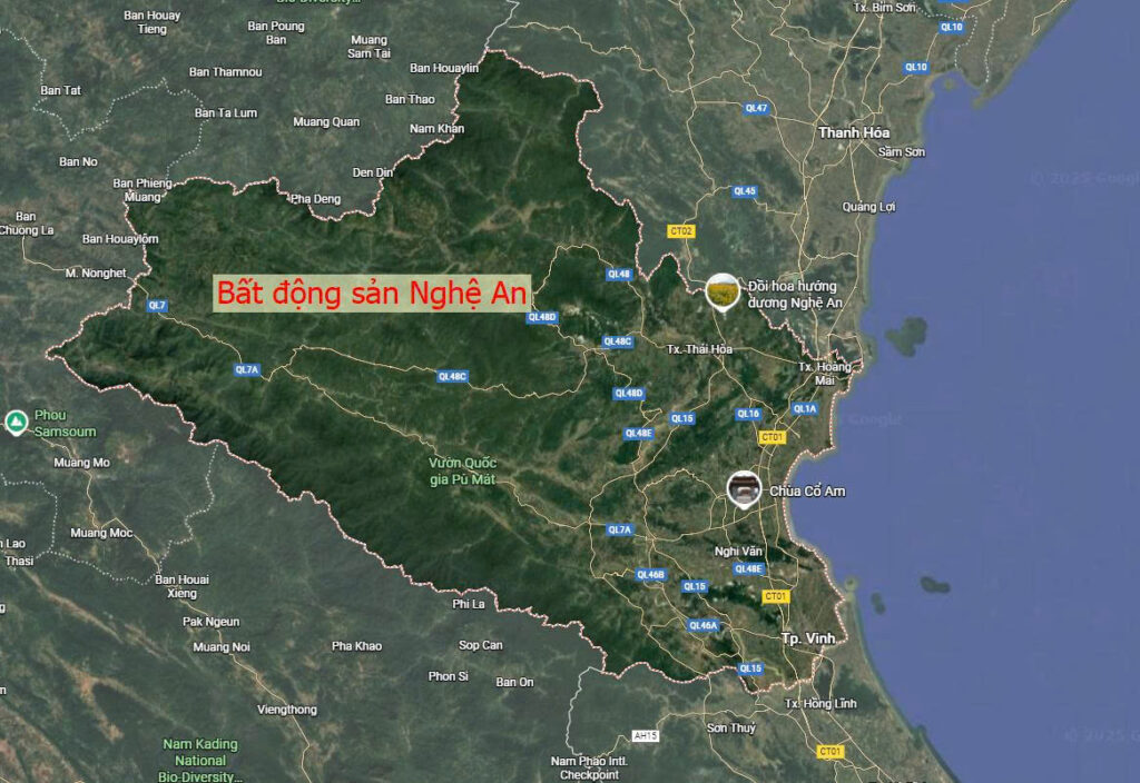 Bất động sản Nghệ An