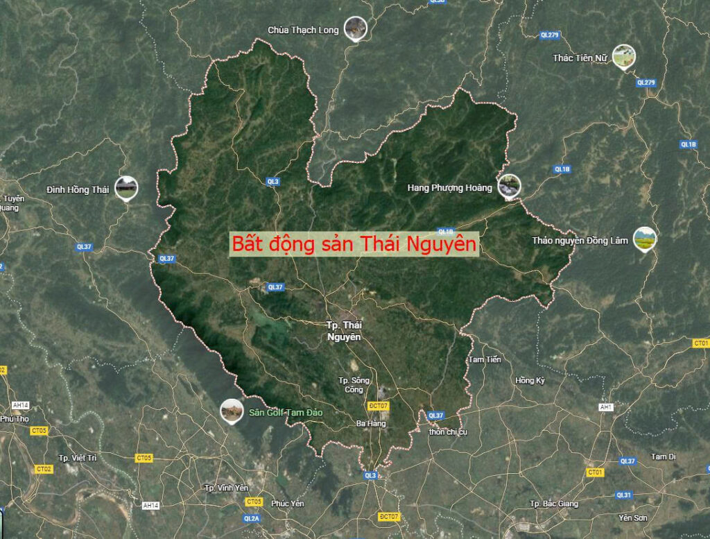 Bất động sản Thái Nguyên