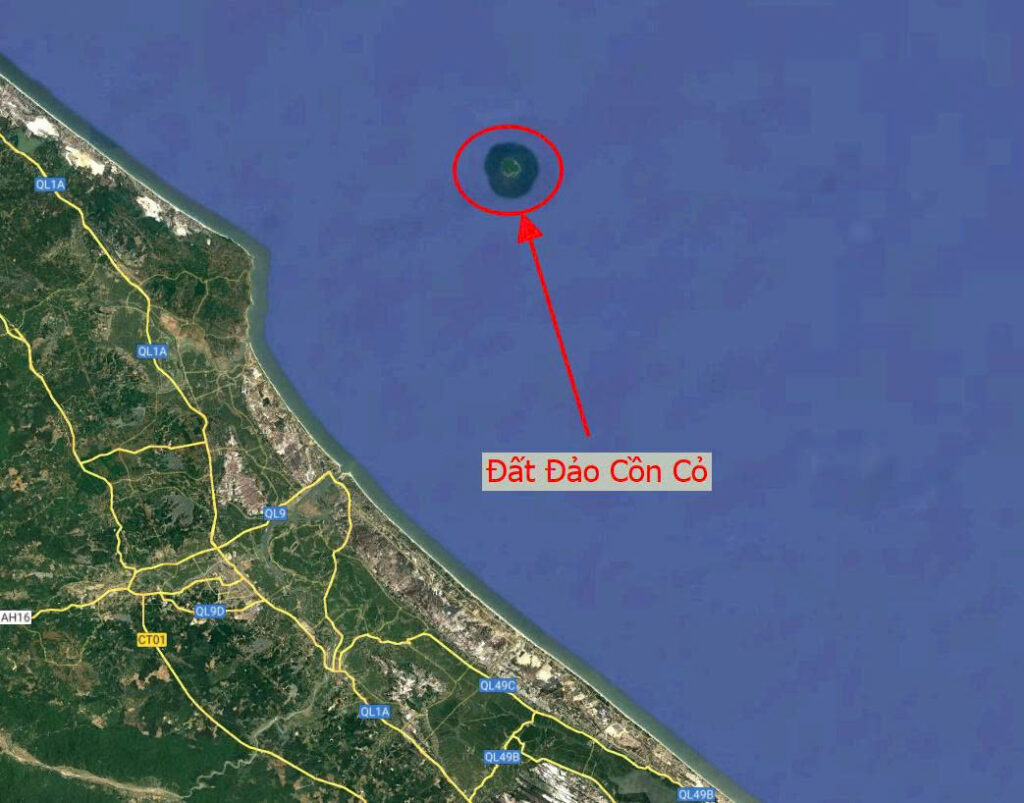 Đất Đảo Cồn Cỏ