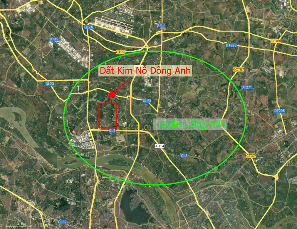 Đất Kim Nỗ Đông Anh