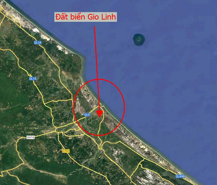 Đất biển Gio Linh