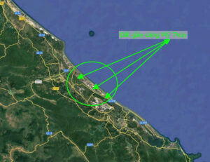 Đất gần cảng Mỹ Thủy