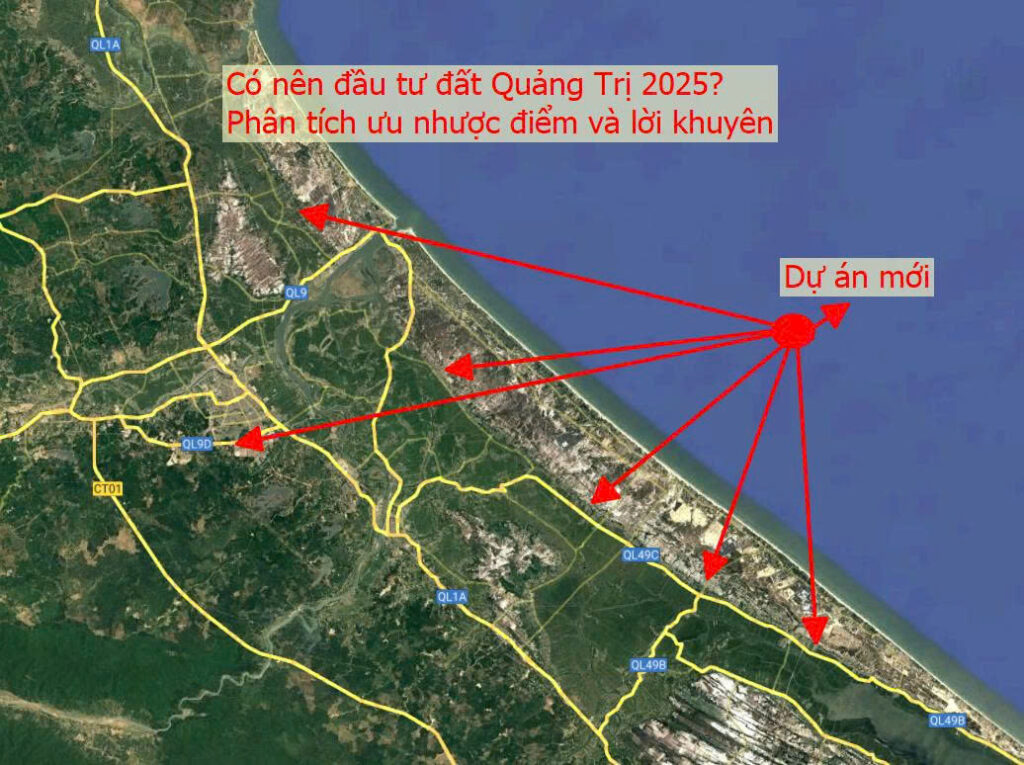 Đầu tư đất Quảng Trị