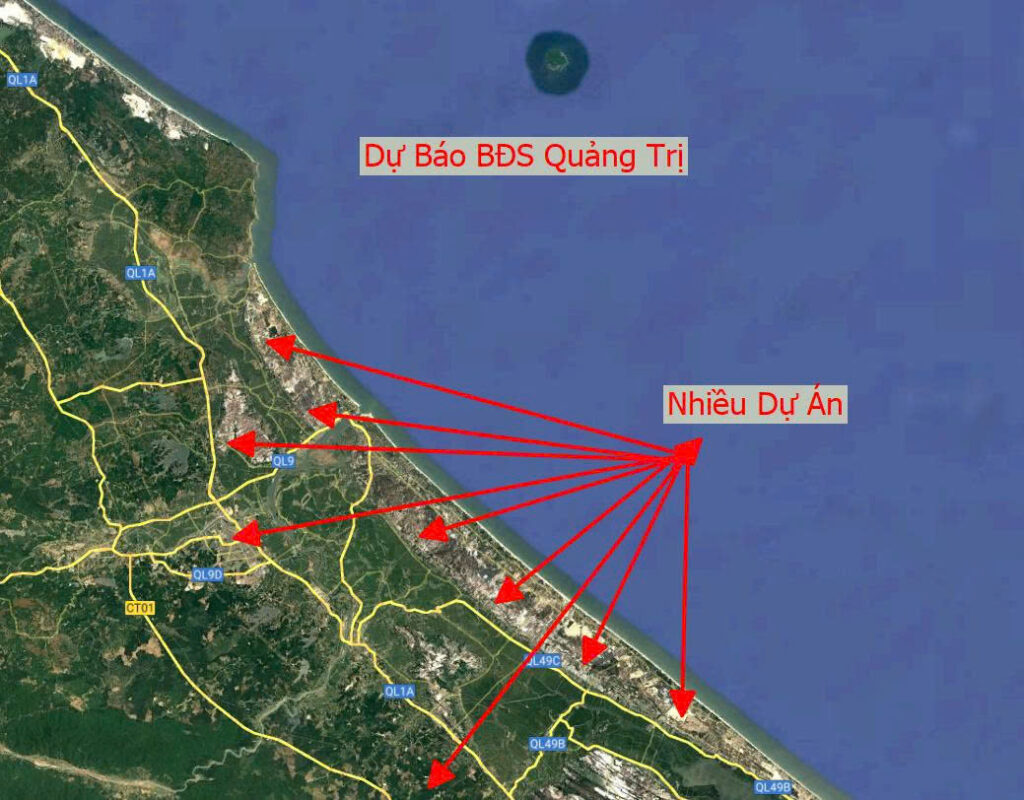 Dự Báo BĐS Quảng Trị