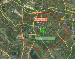 Giá đất Uy Nỗ Đông Anh