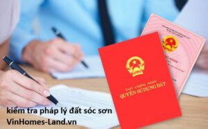 kiểm tra pháp lý đất sóc sơn