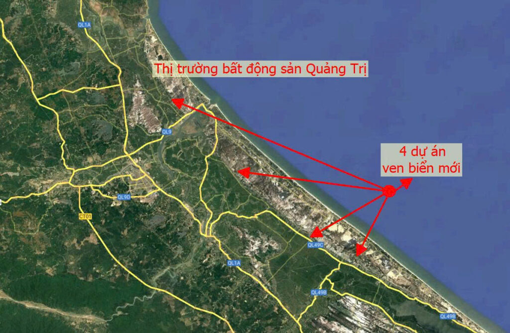 Thị trường bất động sản Quảng Trị