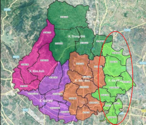 Bất Động Sản Xã Đa Phúc