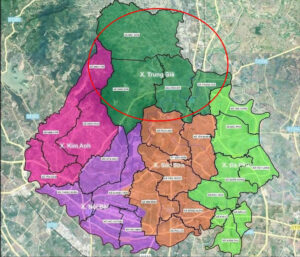 Bất Động Sản Xã Trung Giã