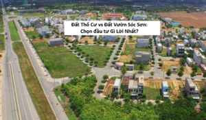 Đất Thổ Cư vs Đất Vườn Sóc Sơn