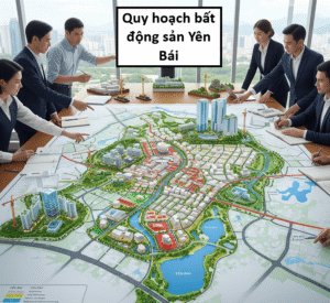 Quy hoạch bất động sản Yên Bái
