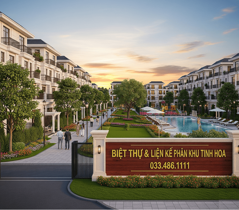 Biệt Thự & Liền Kề Tinh Hoa