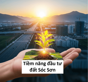 Tiềm năng đầu tư đất Sóc Sơn