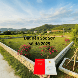 Đất nền Sóc Sơn sổ đỏ