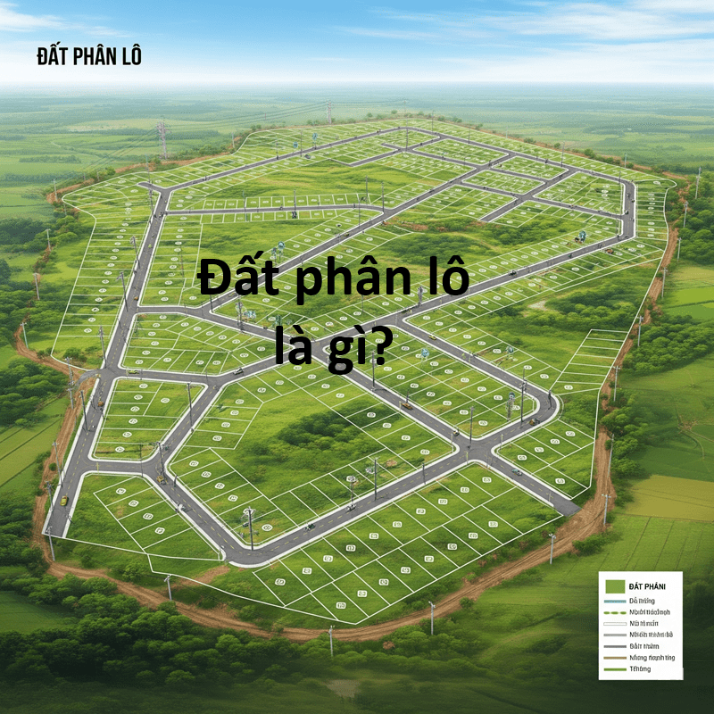 Đất phân lô là gì?