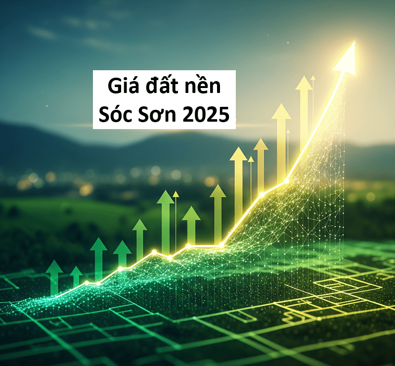 Giá đất nền Sóc Sơn 2025