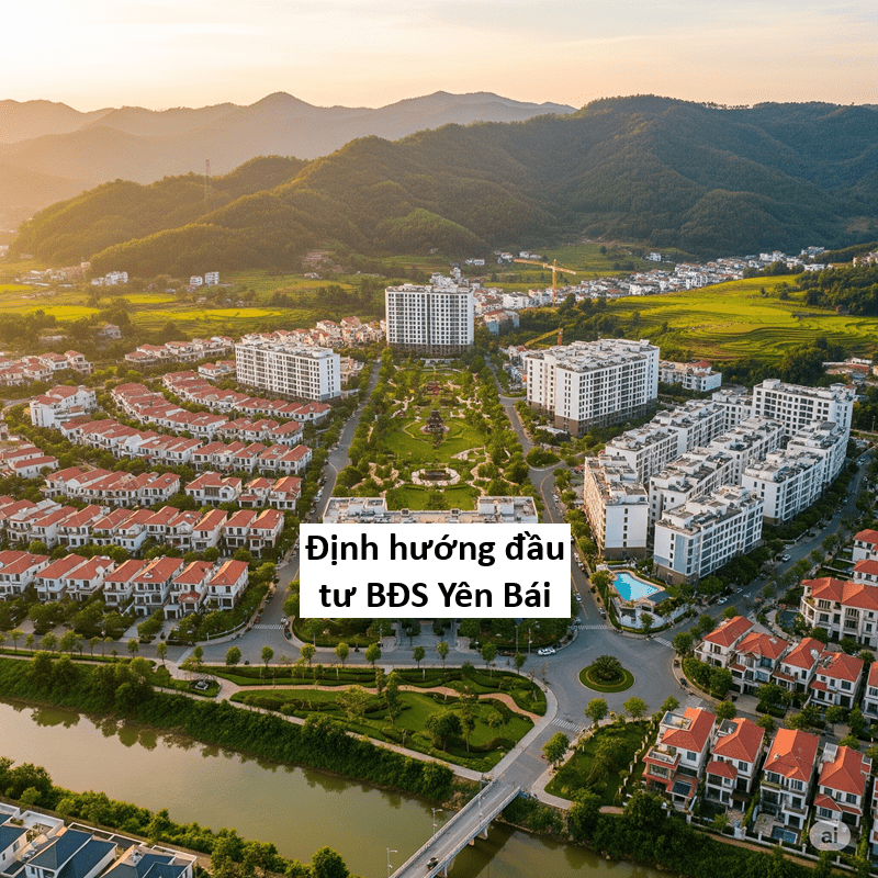 Định hướng đầu tư BĐS Yên Bái