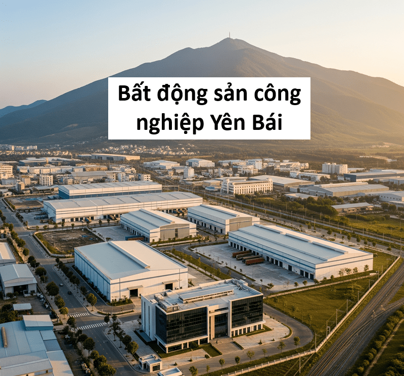 Bất động sản công nghiệp Yên Bái