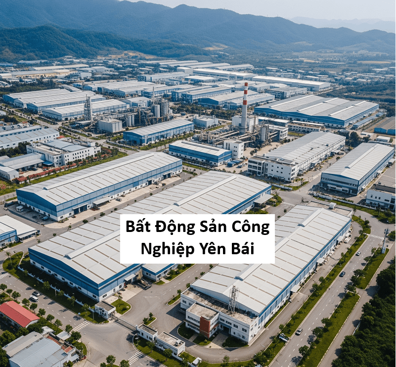 Bất Động Sản Công Nghiệp Yên Bái