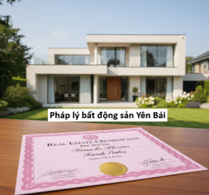 Pháp lý bất động sản Yên Bái