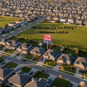 Đất Sóc Sơn Giá Cao