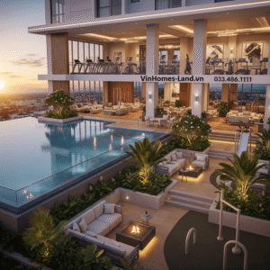 Tiện Ích Nội Khu Lumière Prime Hills